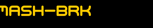 Mishmash-BRK.ttf