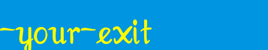 Missed-Your-Exit.ttf