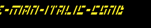 Missile-Man-Italic-Cond.ttf