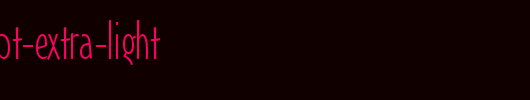 MisterEarl-XLt-BT-Extra-Light.ttf