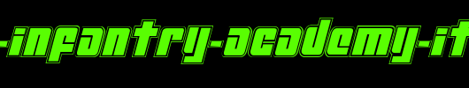 Mobile-Infantry-Academy-Italic.ttf
