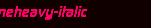 ModaerneHeavy-Italic.ttf