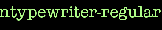 ModernTypewriter-Regular.ttf