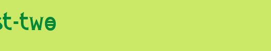 Modernist-Two.ttf