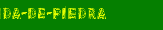 Molienda-de-piedra.ttf