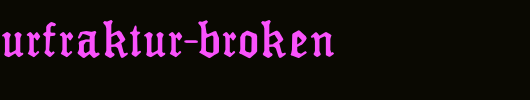 MonAmourFraktur-Broken.ttf