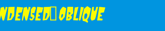 MondoCondensed-Oblique.ttf