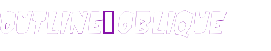 MondoOutline-Oblique.ttf