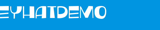 MonkeyHatDEMO.otf