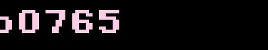 Mono0765.ttf