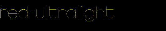 Monofred-UltraLight.ttf