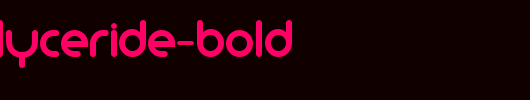Monoglyceride-Bold.ttf