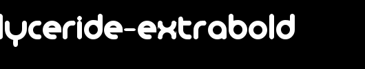 Monoglyceride-ExtraBold.ttf