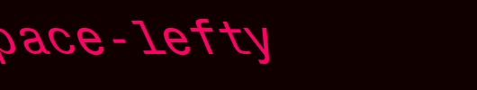 Monospace-Lefty.ttf