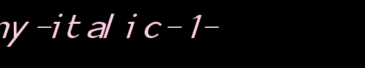Monotony-Italic-1-.ttf