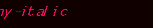 Monotony-Italic.ttf