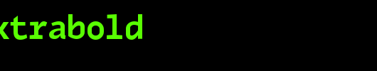 MonoxExtraBold.ttf