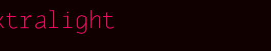 MonoxExtraLight.ttf