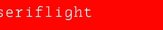 MonoxSerifLight.ttf
