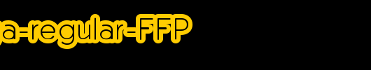 Monserga-regular-FFP_英文字体