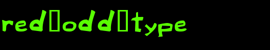 Monstered-Odd-Type.ttf