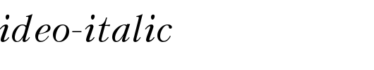 Monteuideo-Italic.ttf