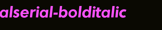 MontrealSerial-BoldItalic.ttf