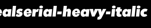 MontrealSerial-Heavy-Italic.ttf