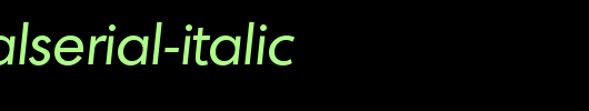 MontrealSerial-Italic.ttf