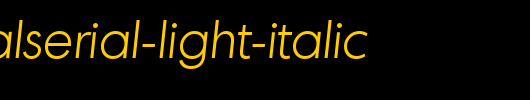 MontrealSerial-Light-Italic.ttf