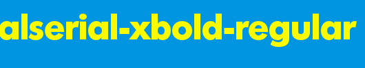 MontrealSerial-Xbold-Regular.ttf