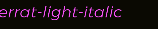 Montserrat-Light-Italic.ttf