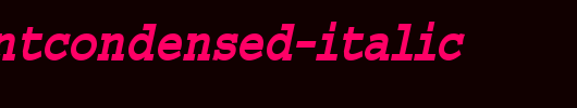 MonumentCondensed-Italic.ttf