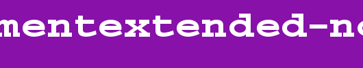 MonumentExtended-Normal.ttf