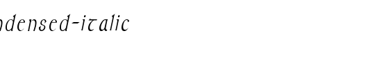 MoravianCondensed-Italic.ttf