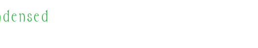 MoravianCondensed.ttf