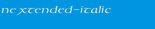 MoravianExtended-Italic.ttf