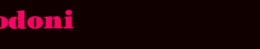 Morbodoni.ttf