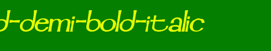 Mordred-Demi-Bold-Italic.ttf