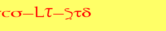 Morocco-LT-Std_英文字体