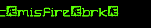 Moronic-Misfire-BRK-.ttf
