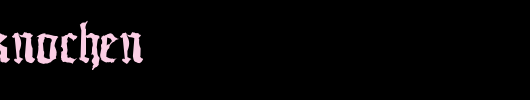 MorscheKnochen.ttf
