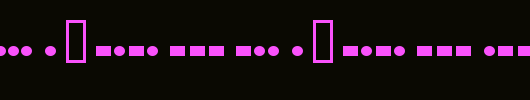 Morse-Code-copy-2-.ttf
