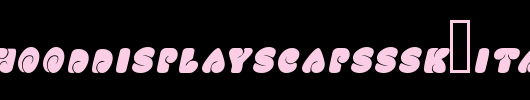 MotherhoodDisplaySCapsSSK-Italic.ttf