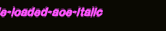 Motherlode-Loaded-AOE-Italic.ttf