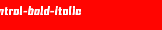 Motion-Control-Bold-Italic.otf