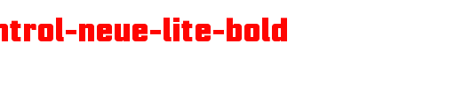 Motion-Control-Neue-Lite-Bold.otf