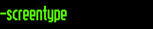 Motorola-ScreenType.ttf