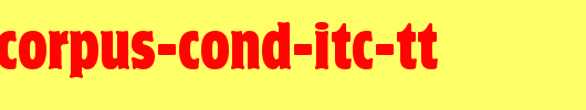 Motter-Corpus-Cond-ITC-TT.ttf