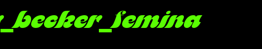 Motter_Becker_Femina.ttf